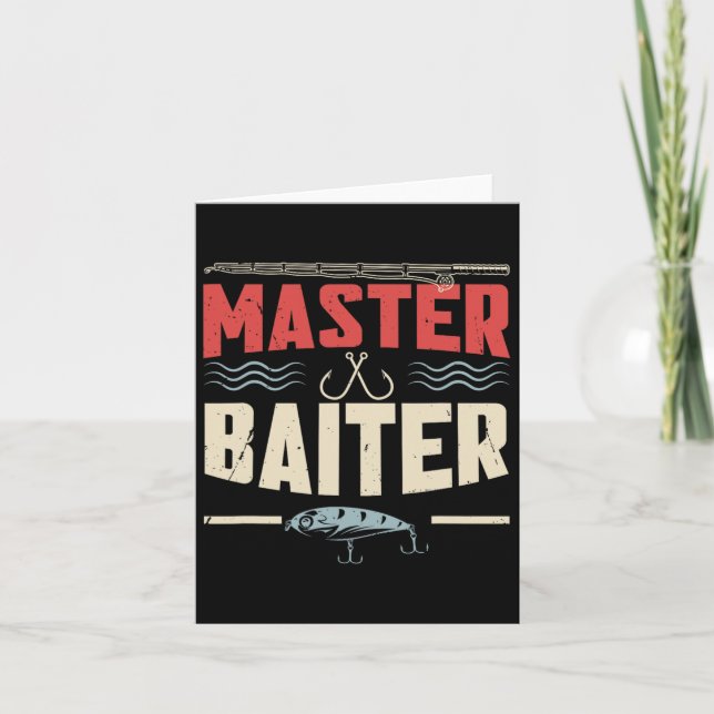 Master Byiter Fishing Kort (Framsida)