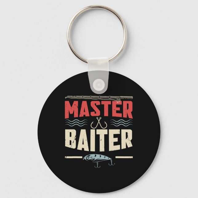Master Byiter Fishing Nyckelring (Framsida)