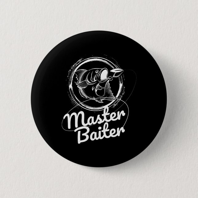 Master Byiter Fishing Shirt Knapp (Framsida)