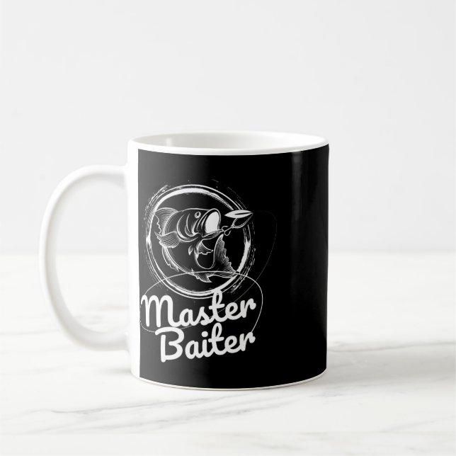 Master Byiter Fisketräja  Kaffemugg (Vänster)