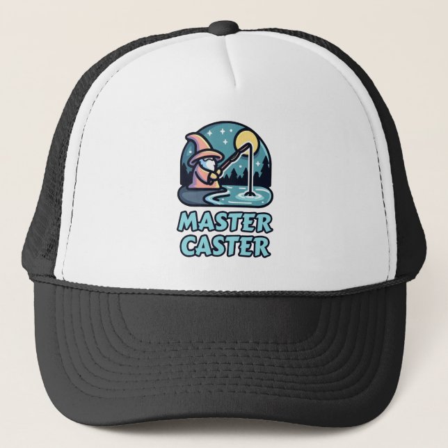Master Caster Fantasy Fishing Keps (Framsida)