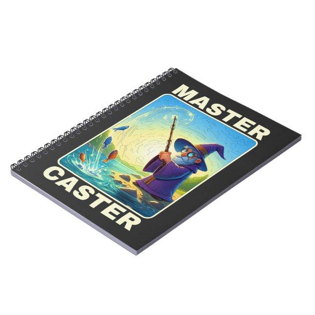 Master Caster - guiden Magic Fishing Anteckningsbok (Vänstra Sidan)