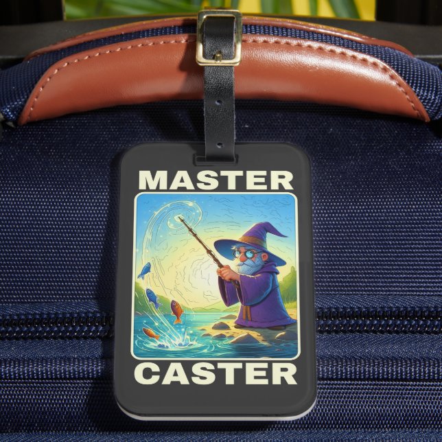 Master Caster - guiden Magic Fishing Bagagebricka (Framsida Insitu 2)