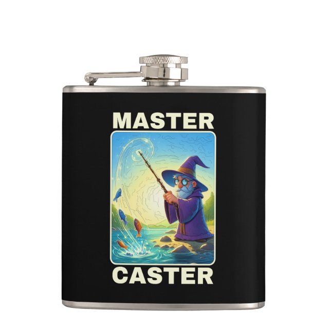 Master Caster - guiden Magic Fishing Fickplunta (Framsidan)