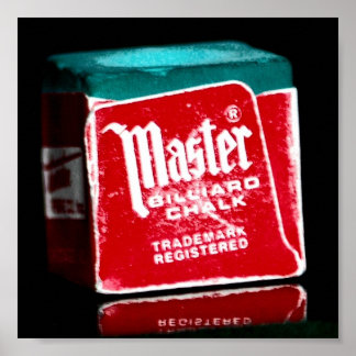 Master Chalk Poster