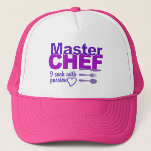 Master Chef hat Keps