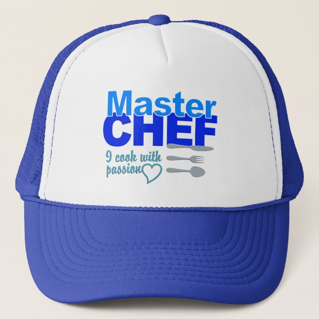 Master Chef hat Keps (Framsida)