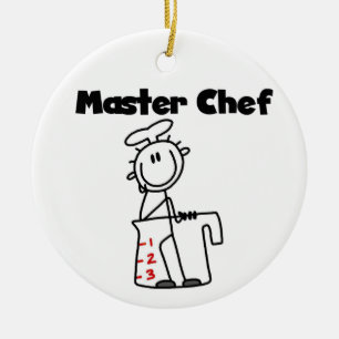 Master Chef Julgransprydnad Keramik