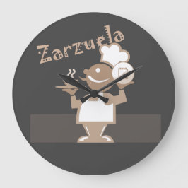 Master Chef klok Stor Klocka