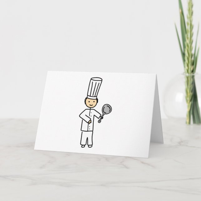 Master Chef Kort (Framsida)