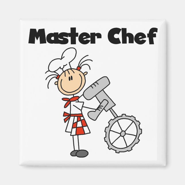 Master Chef - Kvinna Magnet (Framsidan)