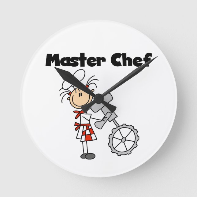 Master Chef - Kvinna Rund Klocka (Framsida)