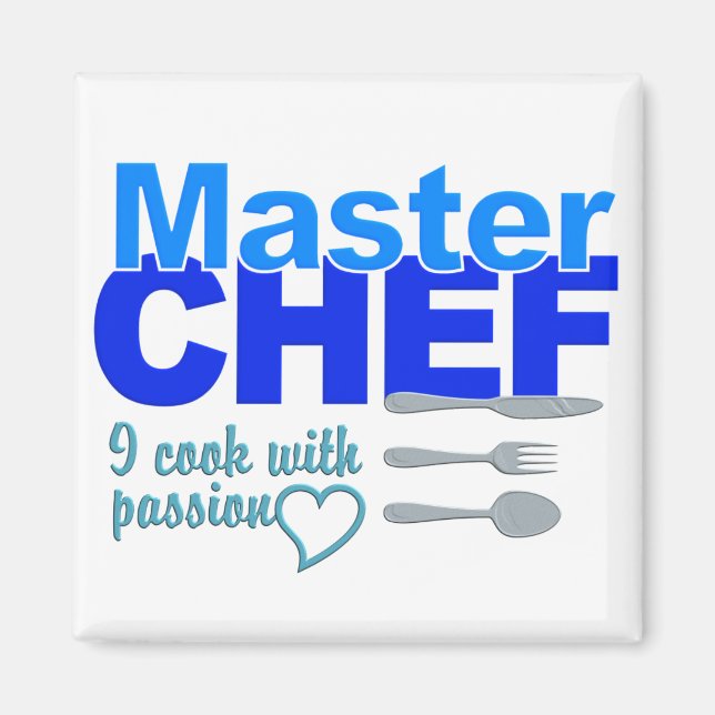 Master Chef magnet (Framsidan)