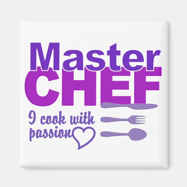 Master Chef magnet (Framsidan)