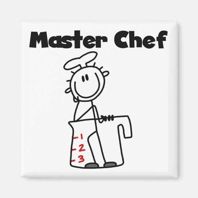Master Chef Magnet (Framsidan)