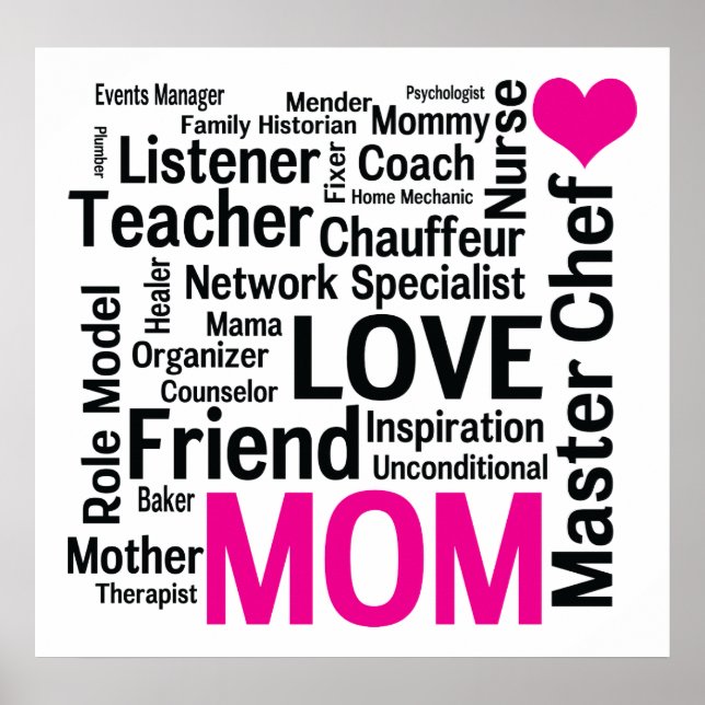 Master Chef Mamma - Multitasking Do-it-All Mor Poster (Framsidan)