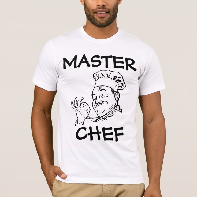 MASTER CHEF-MANAR-SHIRTS & SWEATSHIRTSS T SHIRT (Framsida)