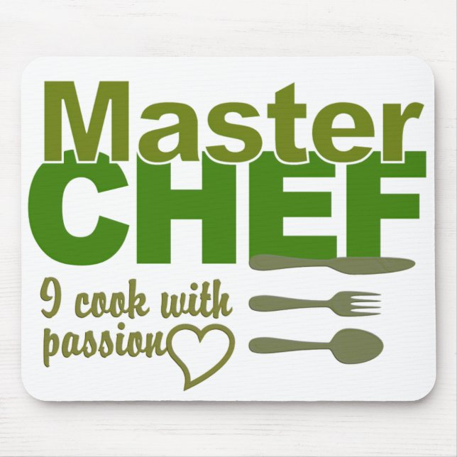 Master Chef mousepad Musmatta (Framsidan)