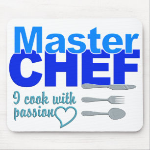 Master Chef mousepad Musmatta