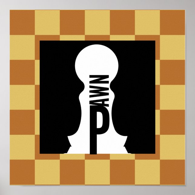 MASTER CHESS ORIGINAL BY MASANSER POSTER (Framsidan)