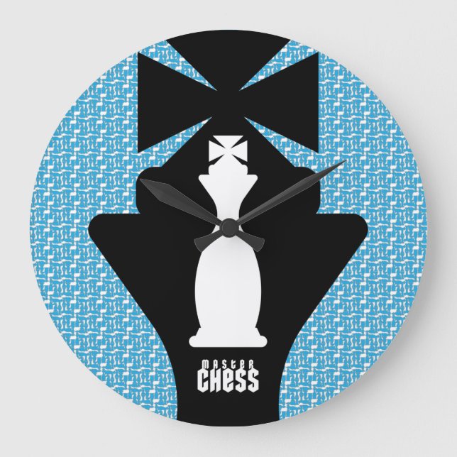 MASTER CHESS ORIGINAL BY MASANSER STOR KLOCKA (Framsida)