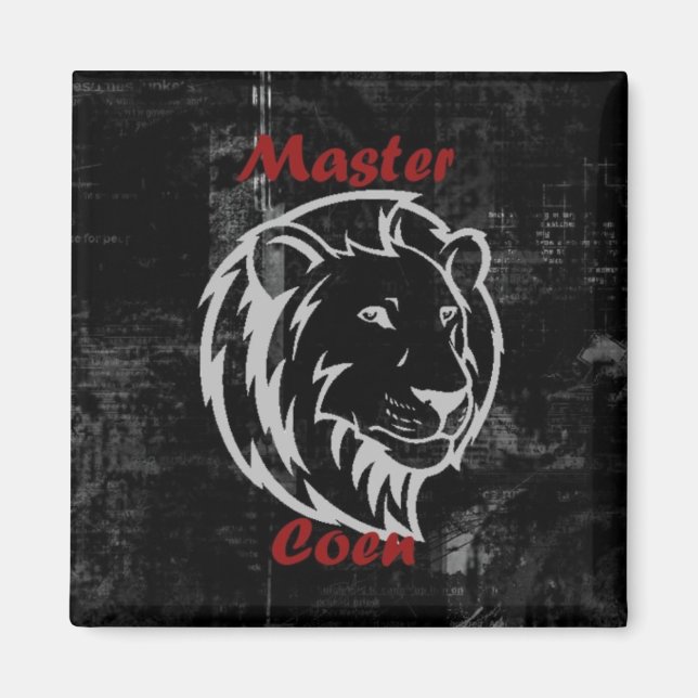 Master Coen Magnet (Framsidan)