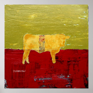 Master Cow Poster