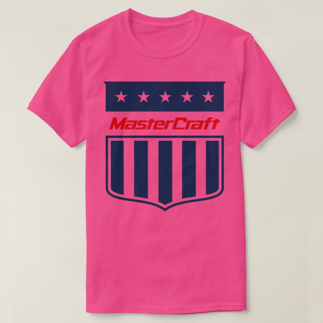 Master Craft Boat T Shirt (Design framsida)