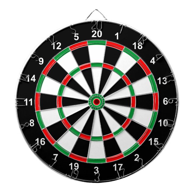 Master Darts Board Basic Round Target Classic-spel Darttavla (Framsidan)