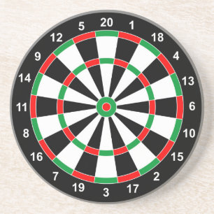 Master Darts Board Basic Round Target Classic-spel Underlägg
