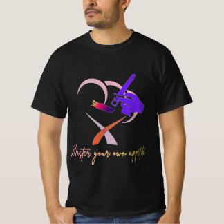 "Mäster din egen aptit" T Shirt