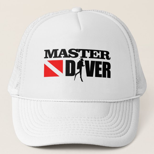 Master Diver (DF) Keps (Framsida)