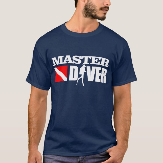 Master Diver (DF) T Shirt (Framsida)