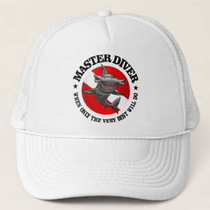Master Diver (Hammerhead) Truckerkeps