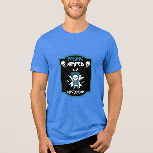 Master Electrician T Shirt (Framsida)