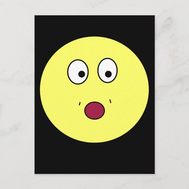 Master Emoticon Vykort (Framsida)