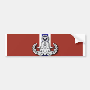 Master EOD Bronze Star Bildekal