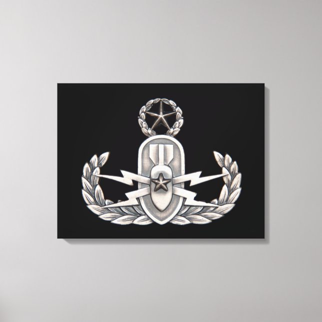 Master EOD Canvastryck (Framsida)