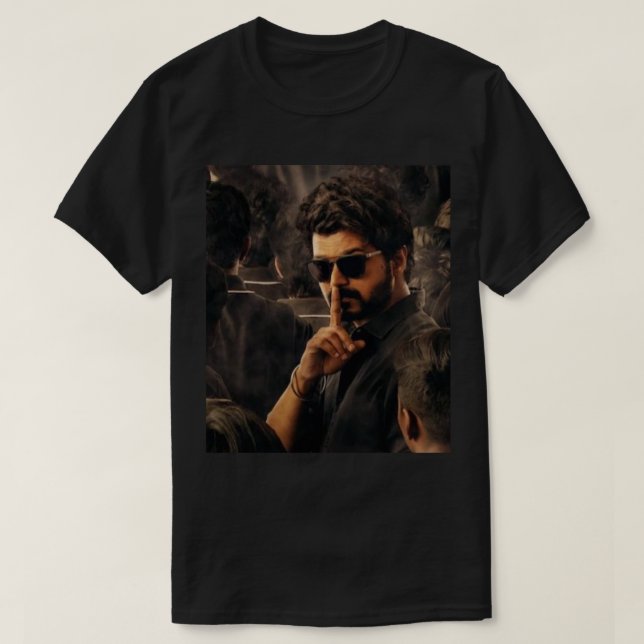 Master Filmvijay T Shirt (Design framsida)