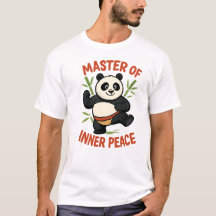 Mäster för Inner Peace - Kung fu Panda Inspired