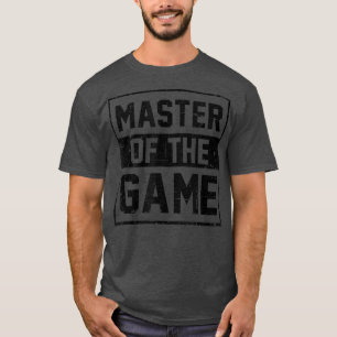 Mäster för spel i spelstyrelsen, Game Night Party T Shirt