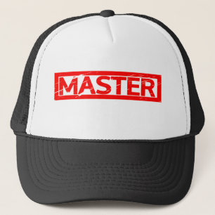 Master Frimärke Keps