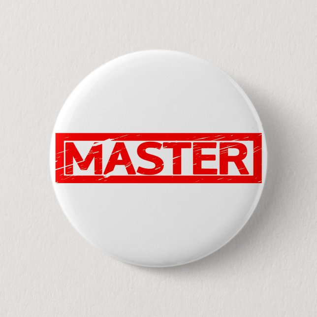 Master Frimärke Knapp (Framsida)