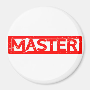 Master Frimärke Magnet