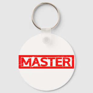 Master Frimärke Nyckelring