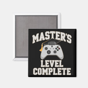 Master Gamer-examen klass 2026 examen Magnet