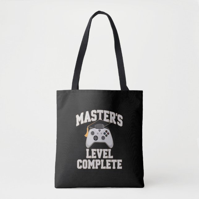 Master Gamer-examen klass 2026 examen  Tygkasse (Framsida)