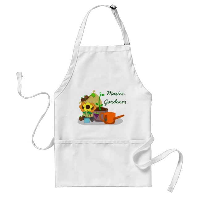 Master Gardener Apron Förkläde (Framsidan)