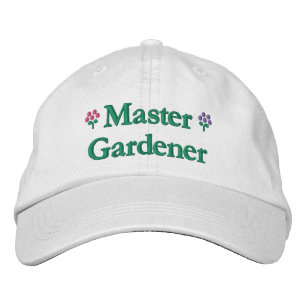 Master Gardener Broderad Keps