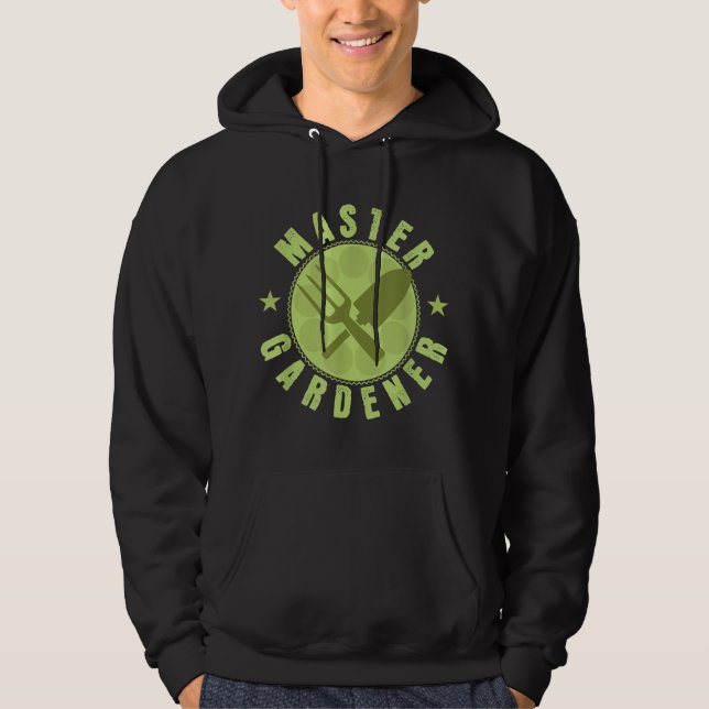  Master Gardener Hoodie (Framsida)